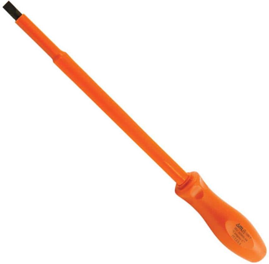 Jameson 3/8 in. x 10 in. 1,000-Volt Insulated Engineer Screwdriver