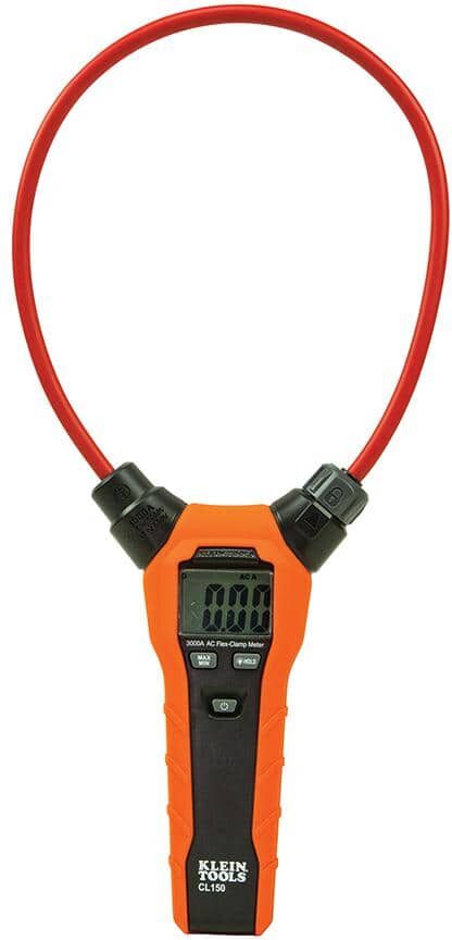 Klein Tools Flexible AC Current Clamp Meter