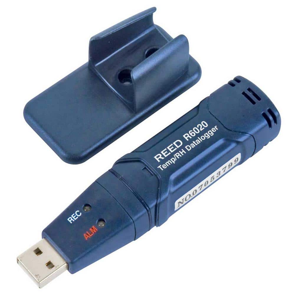 REED Instruments Temperature and Humidity USB Datalogger
