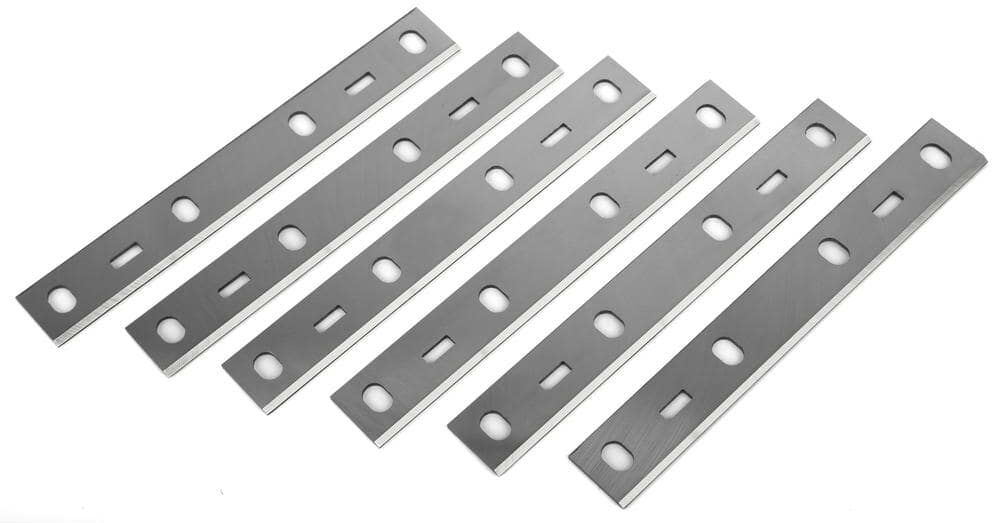 WEN 6 in. SK5 Replacement Benchtop Jointer Blades (6-Pack)