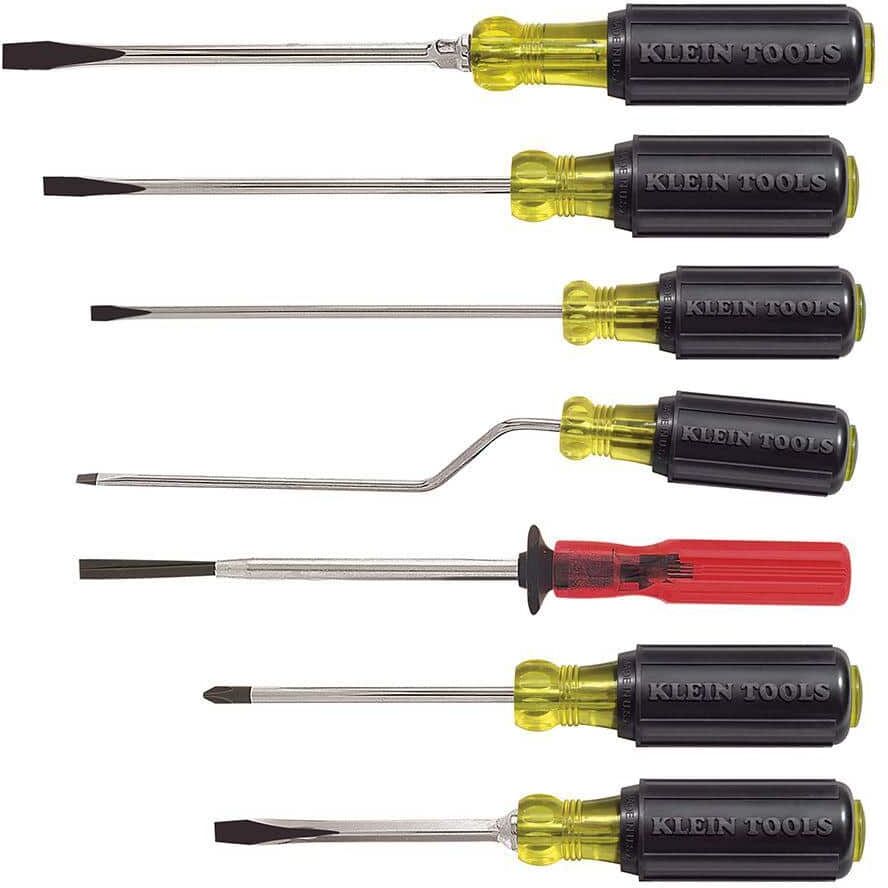 Klein Tools Screwdriver Set, Multi-Application, 7-Piece