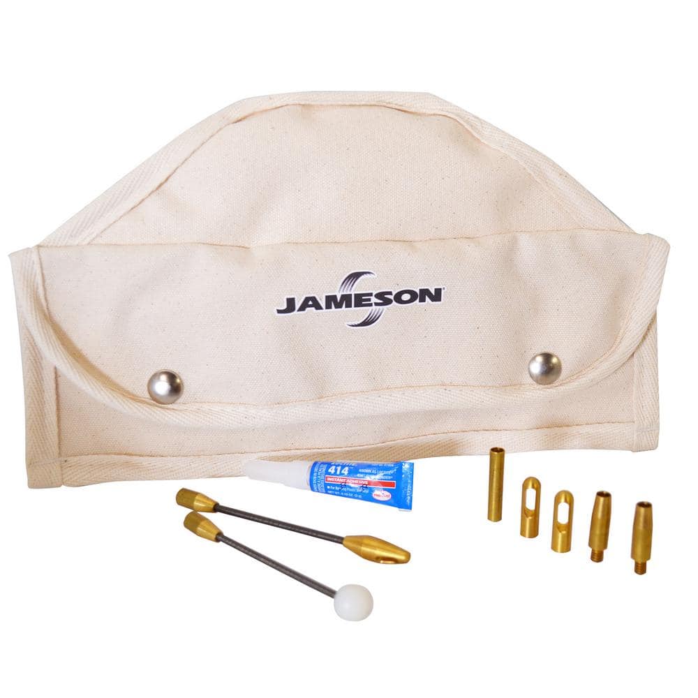 Jameson Little Buddy Accessory Kit for 3/16 in. Fiberglass Conduit Rodder