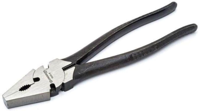 Crescent 8 in. Button Fence Tool Pliers