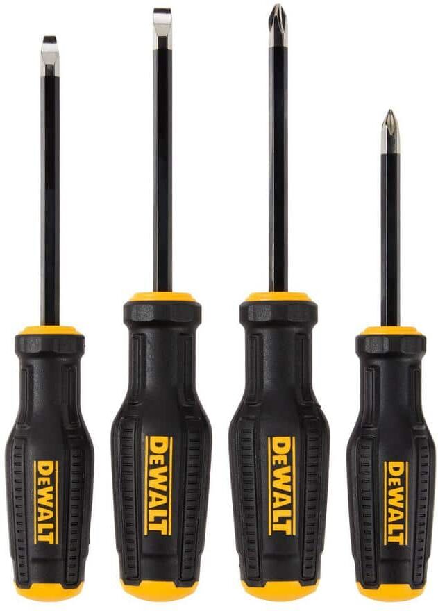 DeWalt MAXFIT Screwdriver Set (4-Piece)