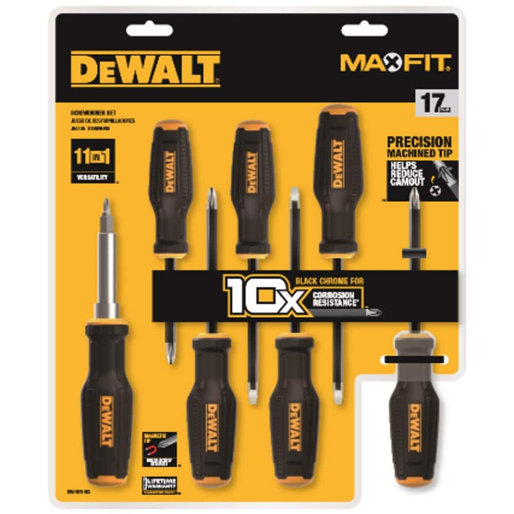 DeWalt MAXFIT Screwdriver Set (17-Piece)