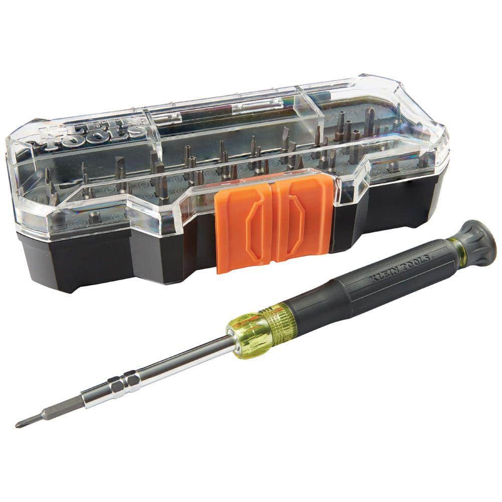 Klein Tools All in 1 Precision Screwdriver Set with Case