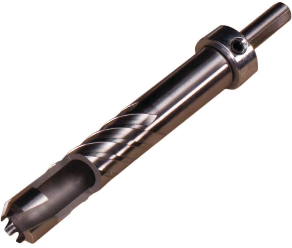 3/8 in. High Speed Steel Custom Plug Cutting Heavy-Duty Specialty Bit