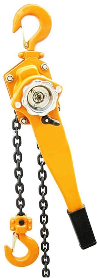 XtremepowerUS 3/4-Ton Steel Block Chain Lever Hoist Puller Lifter 5 ft.