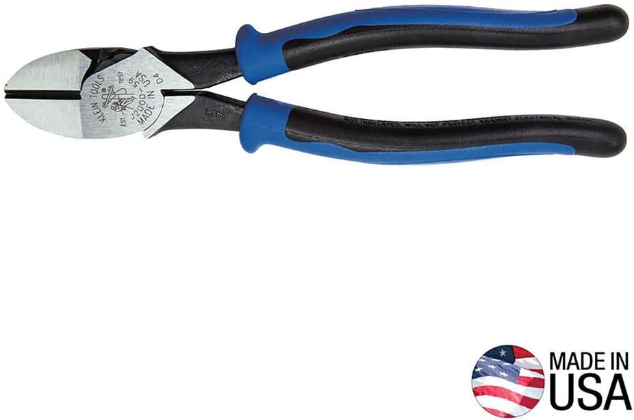 Klein Tools 9 in. Journeyman Heavy Duty Diagonal Cutting Pliers