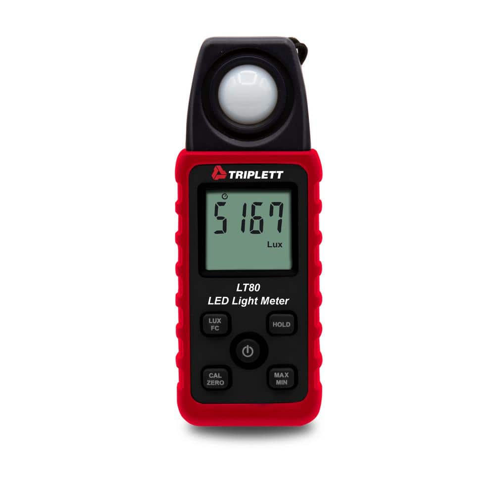 TRIPLETT LT80 LED Light Meter