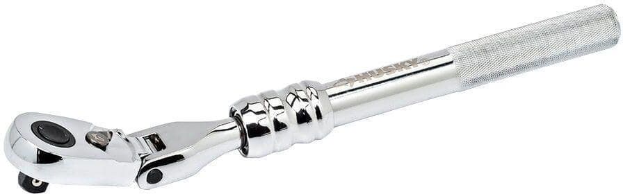 Husky 3/8 in. Flex-Head, Extendable Ratchet