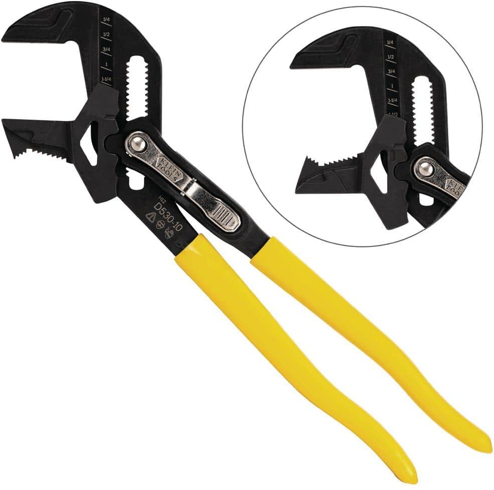 Klein Tools 10 in. Plier Wrench