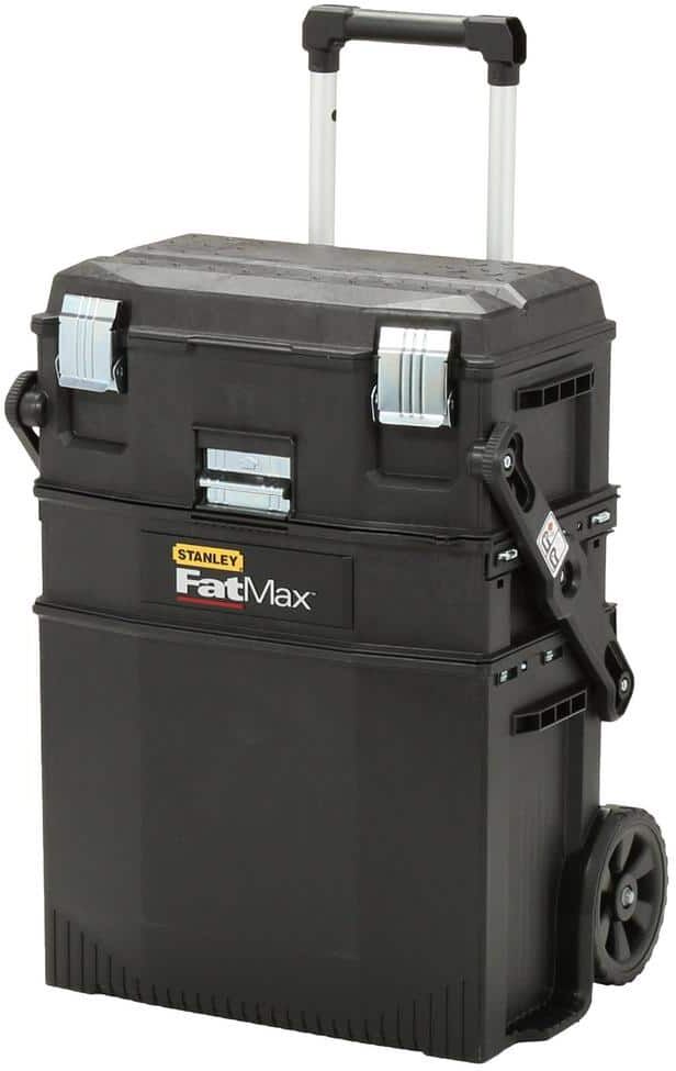 Stanley 22 in. 4-in-1 Cantilever Mobile Tool Box