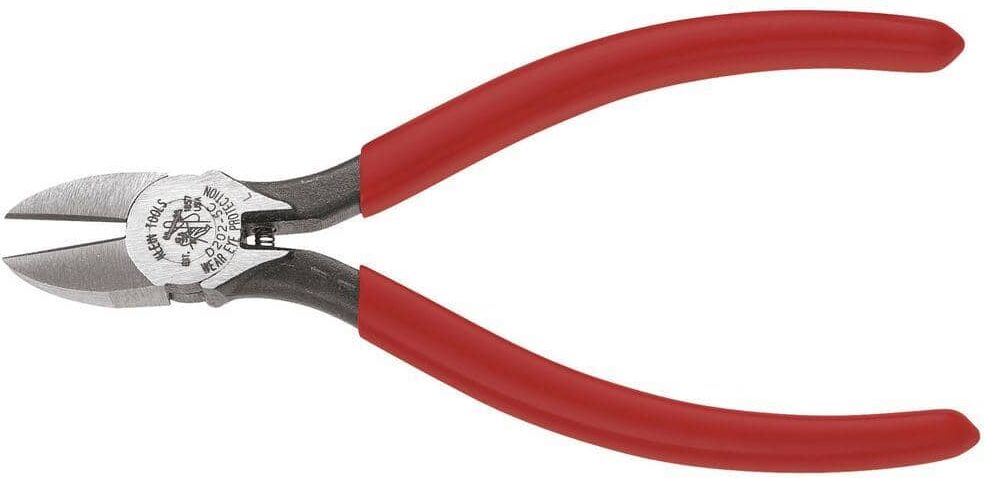 Klein Tools 6 in. Standard Diagonal Cutting Pliers