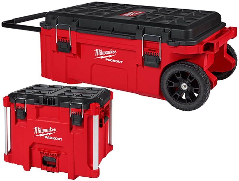 Milwaukee Packout Tool Chest with XL Tool Box