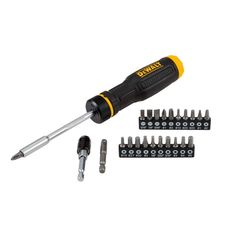 DeWalt Multi-Bit Screwdriver Kit (23-Piece)