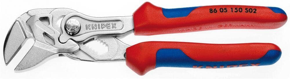 KNIPEX 6 in. Pliers Wrench with Comfort Grip Handles