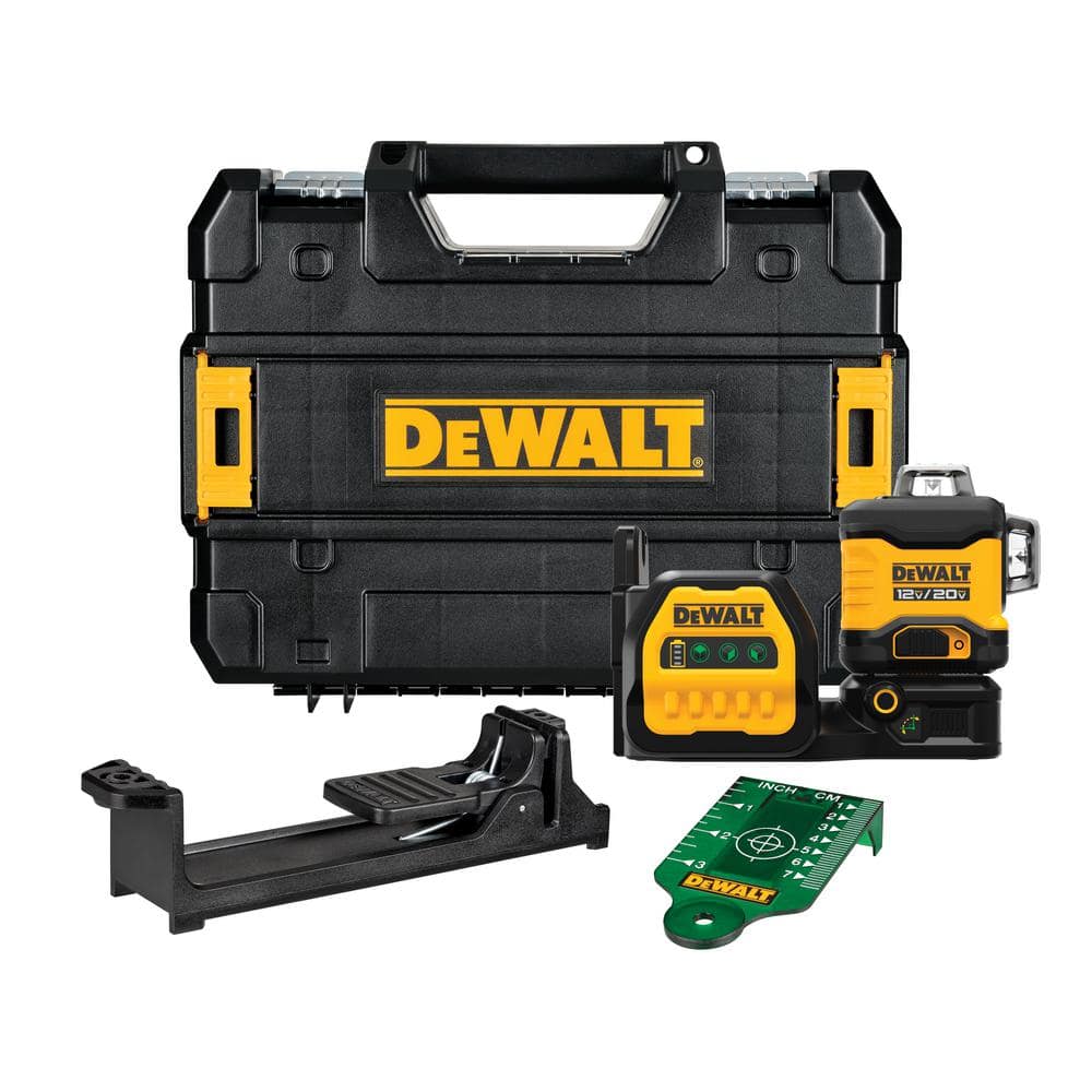 DeWalt 20V/12V Cross-Line Laser Level (Tool Only)