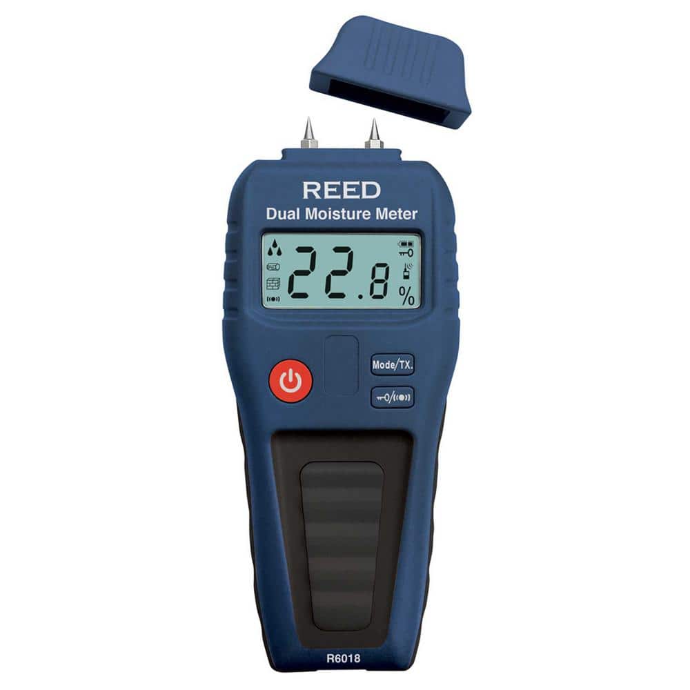REED Instruments Pin/Pinless Dual Moisture Meter