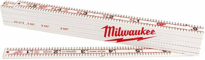 Milwaukee 78 in. Engineer's Composite Folding Ruler