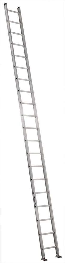 Louisville Ladder 20 ft. Aluminum Single Ladder with 300 lbs. Load Capacity Type IA Duty Rating