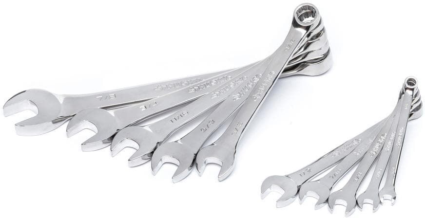 Husky SAE Combination Wrench Set (10-Piece)