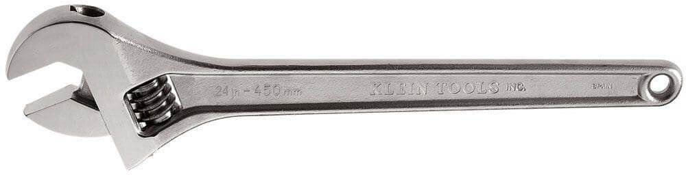 Klein Tools 2-1/2 in. Standard Capacity Adjustable Wrench