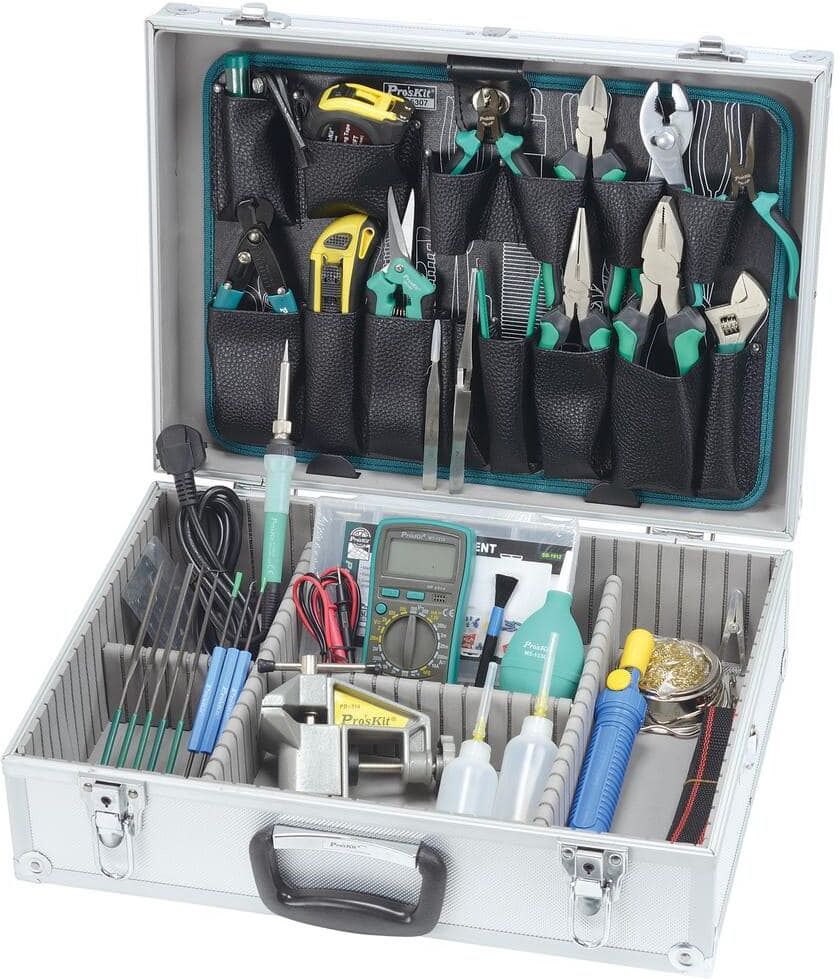 Eclipse Tools Electronics Tool Kit (50-Piece)