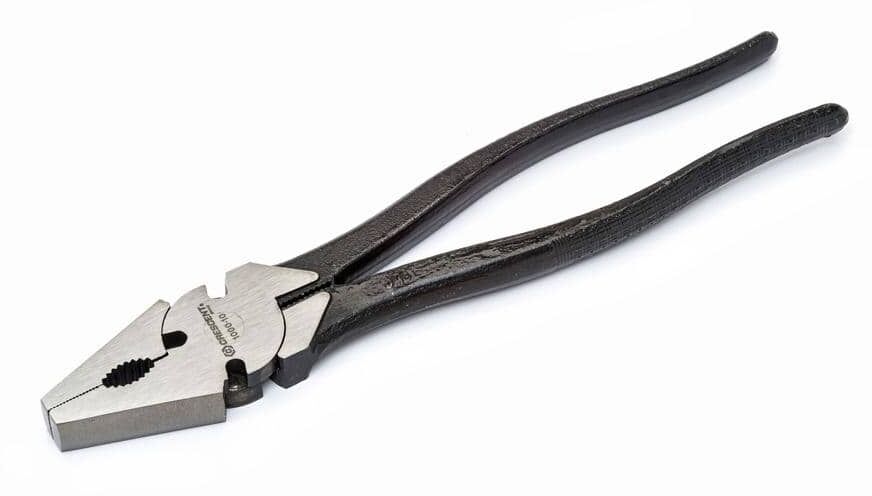 Crescent 10-1/4 in. Button Fence Tool Pliers