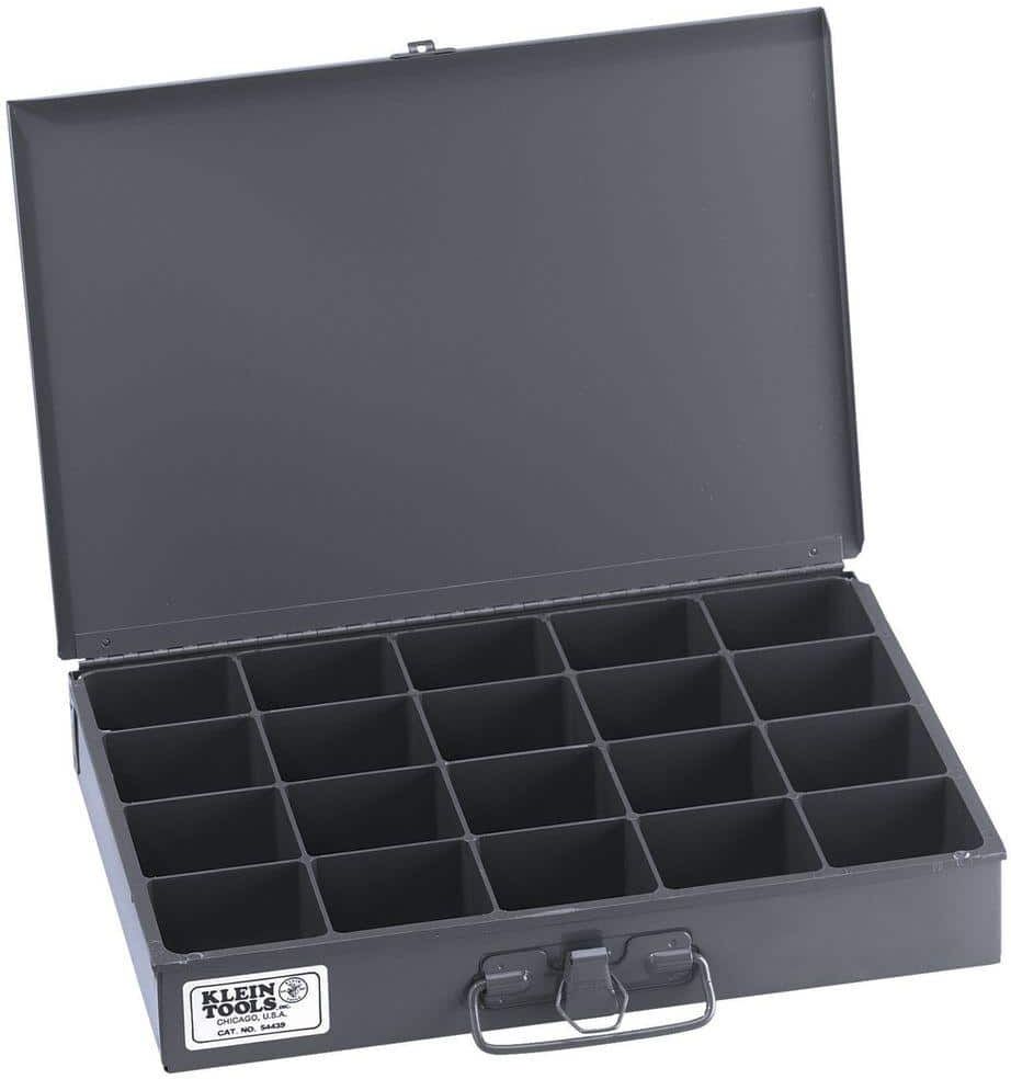 Klein Tools Mid-Size 20-Compartment Storage Box