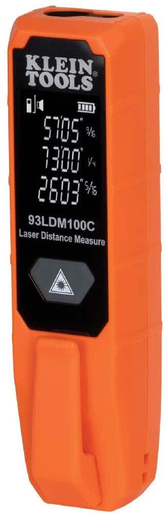 Klein Tools Compact Laser Distance Measure