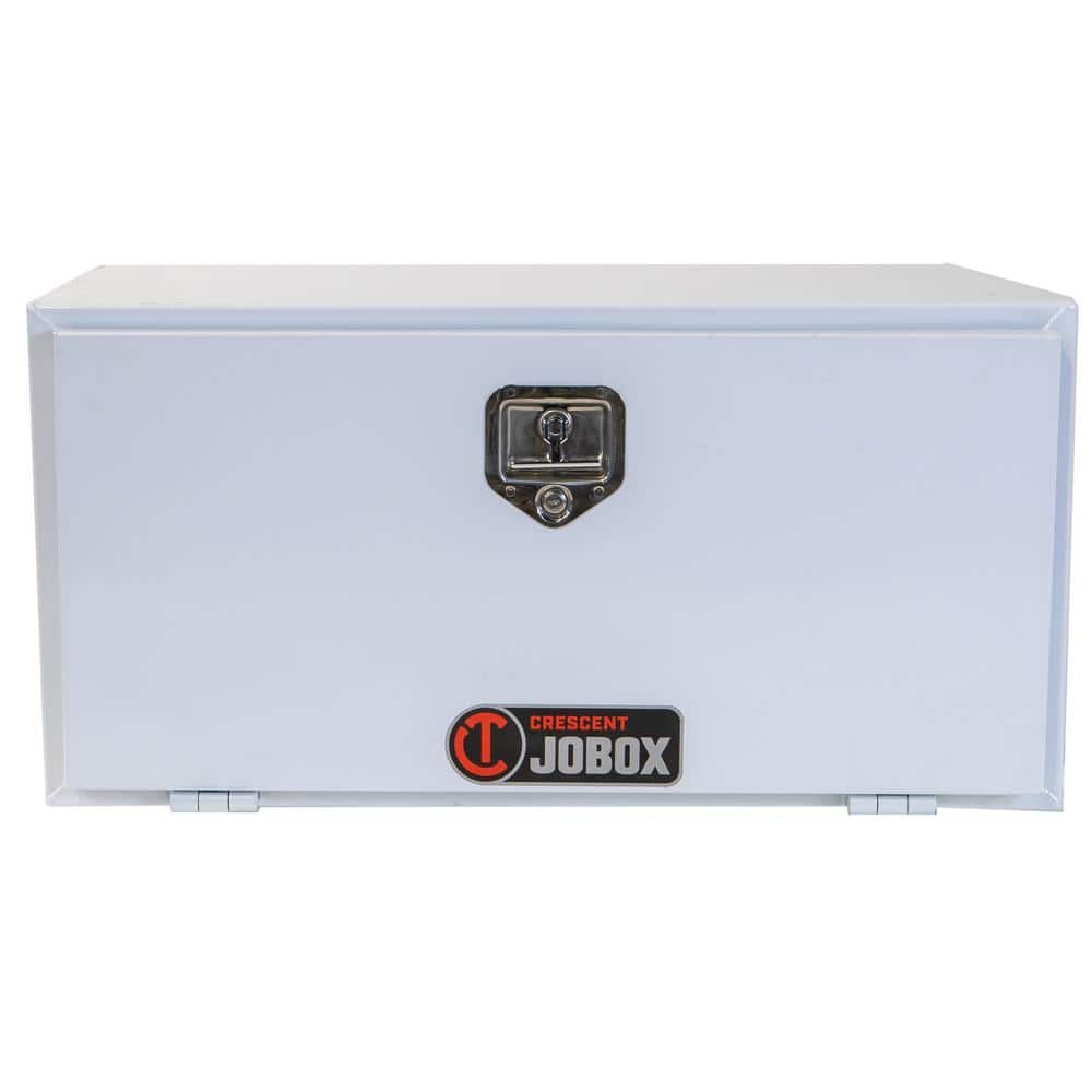 Crescent Jobox 36 in. x 12 in. x 14 in. White Steel Underbody Tool Box