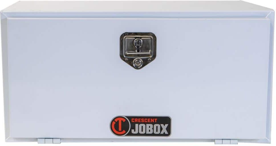 Crescent Jobox 36 in. x 16 in. x 14 in. White Steel Underbody Tool Box