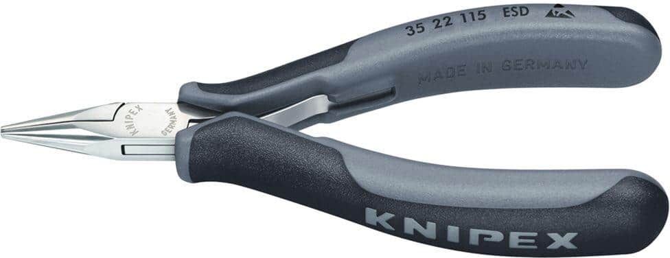 KNIPEX 4-1/2 in. ESD Electronics Pliers