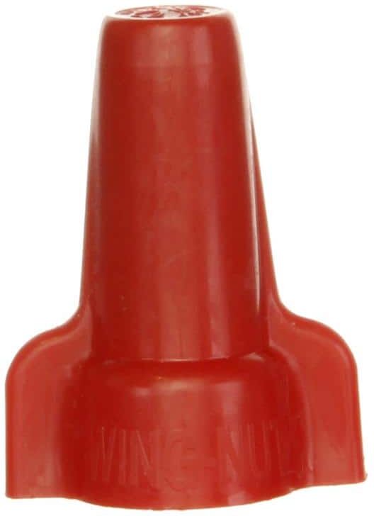 IDEAL Wing-Nut Wire Connector Model 452 Red (500 Bag)