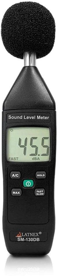 LATNEX Sound Level Meter Type 2 with Calibration Certificate