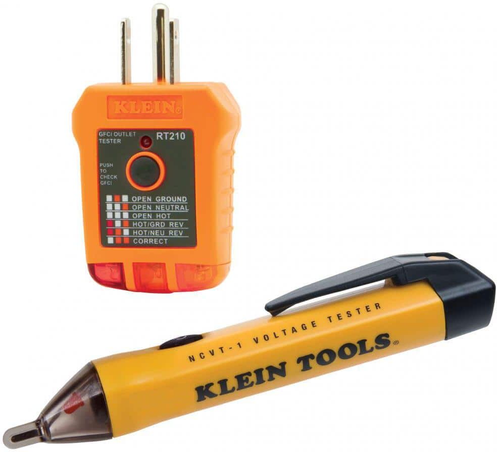 Klein Tools Outlet Tester Set, 2-Piece