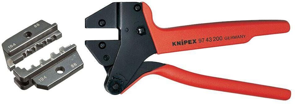 KNIPEX Crimp System Pliers and Crimp Die: Solar Connectors for MC3 Multi-Contact