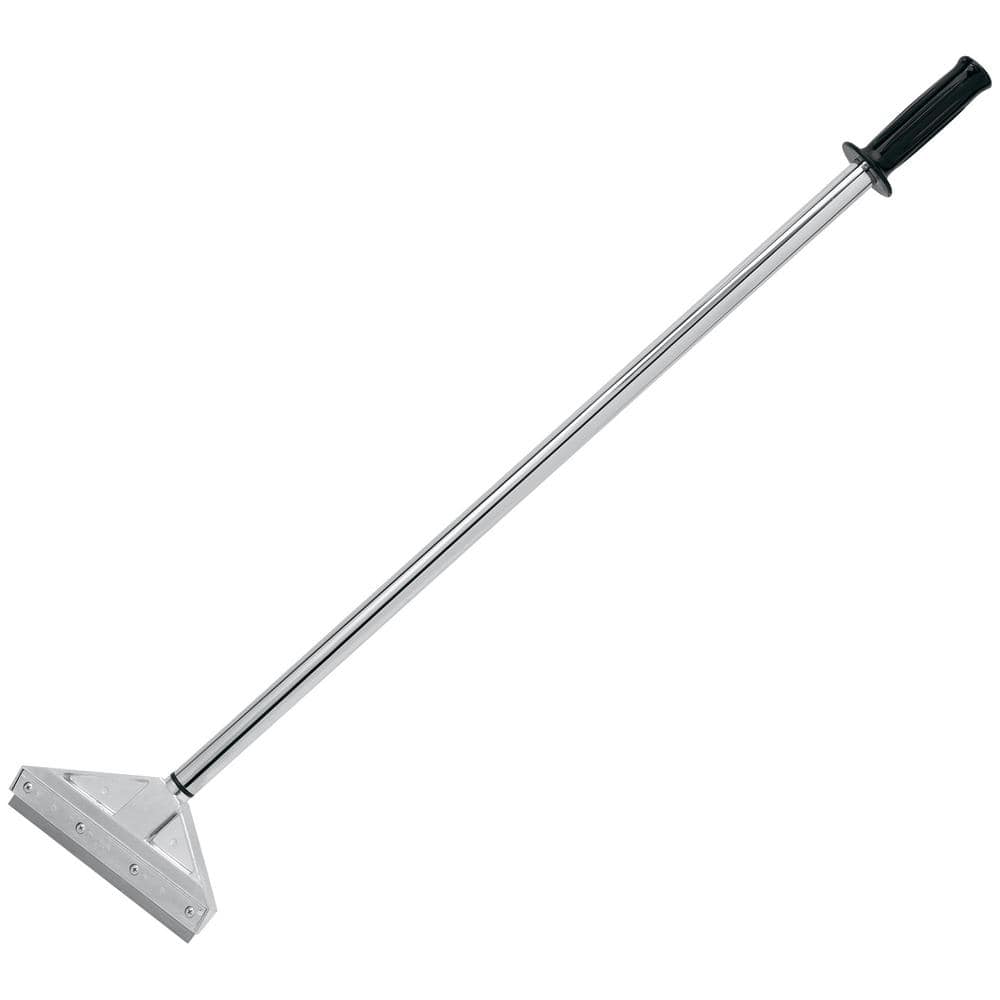 QEP 8 in. W Floor Scraper Hand Tool with Adjustable handle and Replacement blade