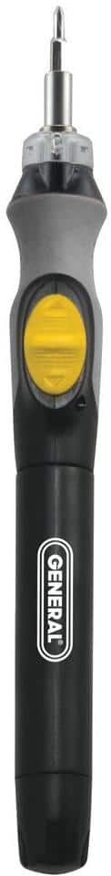 General Tools 10 in. LED Lighted Power Precision Screwdriver