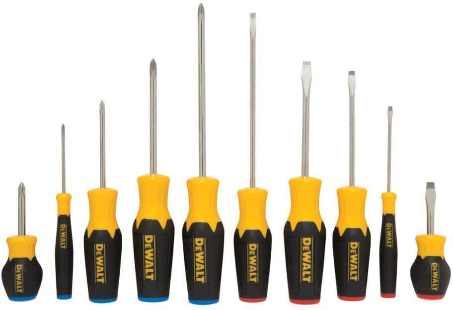 DeWalt Screwdriver Set (10-Piece)