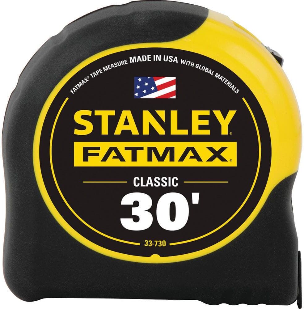 Stanley FATMAX 30 ft. x 1-1/4 in. Tape Measure