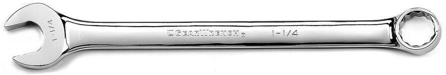 GEARWRENCH 1-1/4 in. 12-Point SAE Long Pattern Combination Wrench