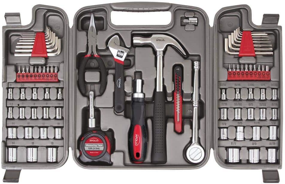 Apollo Multi-Purpose Tool Kit (79-Piece)