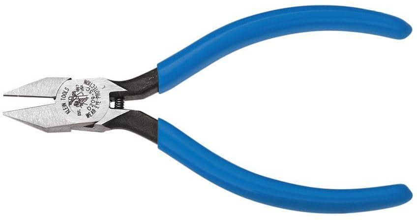 Klein Tools 4 in. Electronics Midget Diagonal Cutting Pliers