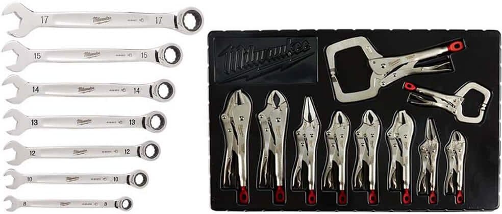 Milwaukee Mechanic Hand Tool Set (17-Piece)