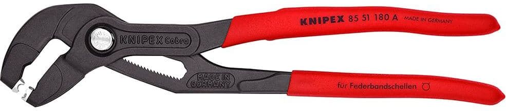 KNIPEX 7-1/4 in. Hose Clamp Pliers