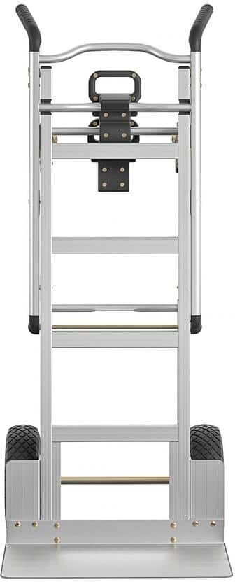 Cosco 1000 lb. 3-In-1 Aluminum Assisted Hand Truck with Flat Free Wheels