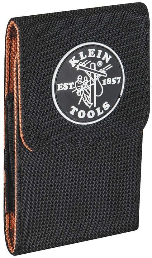 Klein Tools 1-Pocket Extra Large Phone Holster in Black