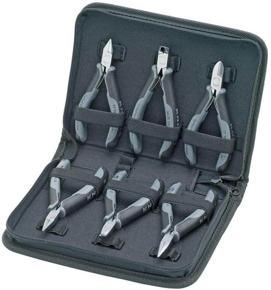 KNIPEX Electronic Pliers Set (6-Piece)